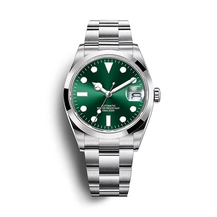 36mm Women's Mechanical Watch 50 Meters Waterproof
