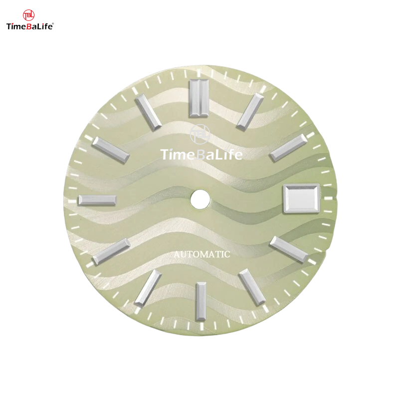 Custom Luxury Wave Pattern Roman Stick Watch Dial OEM/ODM Manufacturer