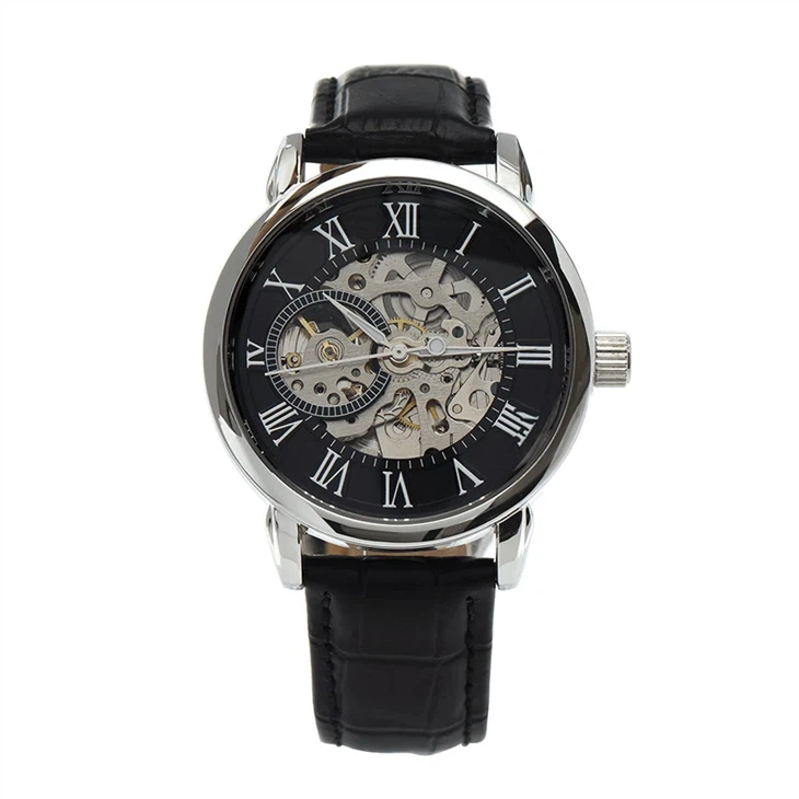 Business Stainless Steel Men Watch