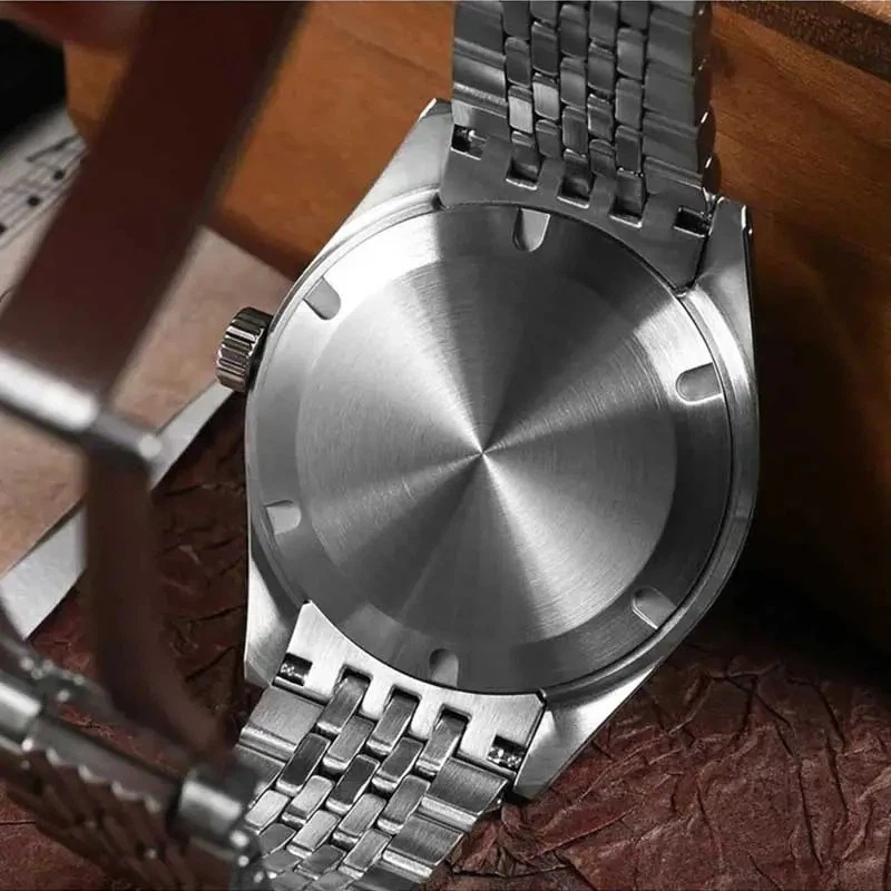 Custom Diver Automatic Mechanical Vintage Watch For Seiko GMT NH34