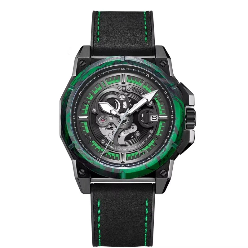 고급 기계식 시계 비즈니스 방수