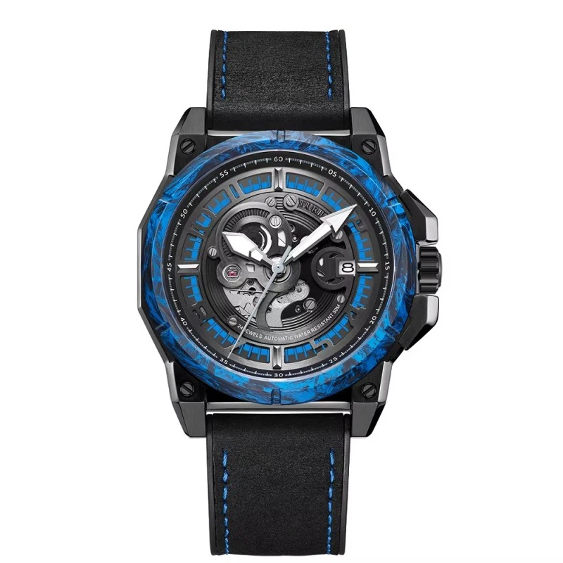 Luxury Mechanical Watches Business Waterproof