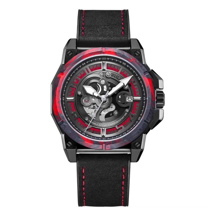 Luxury Mechanical Watches Business Waterproof