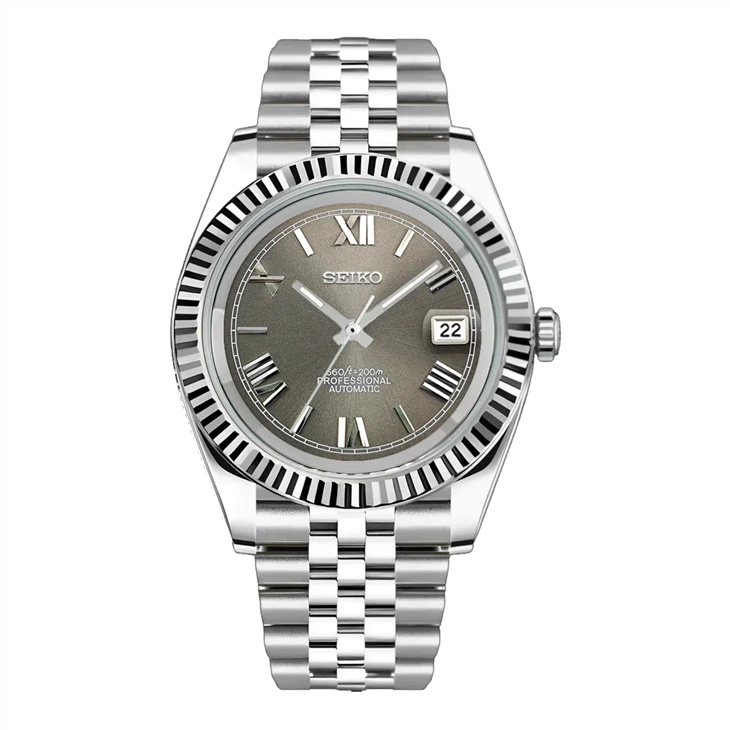 DateJust Chiffre Romain watch