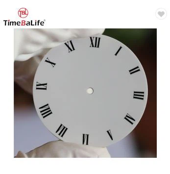 Custom Making White Enamel Watch Dial