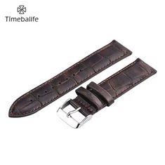 악어 가죽 스트랩 시계