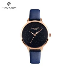 패션 가죽 레이디 시계