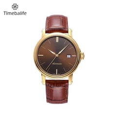 남자 스위스 무브먼트와 기계식 시계