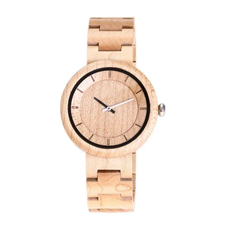 Timebalife Maple Wood Watch Daily Waterproof TBL L102