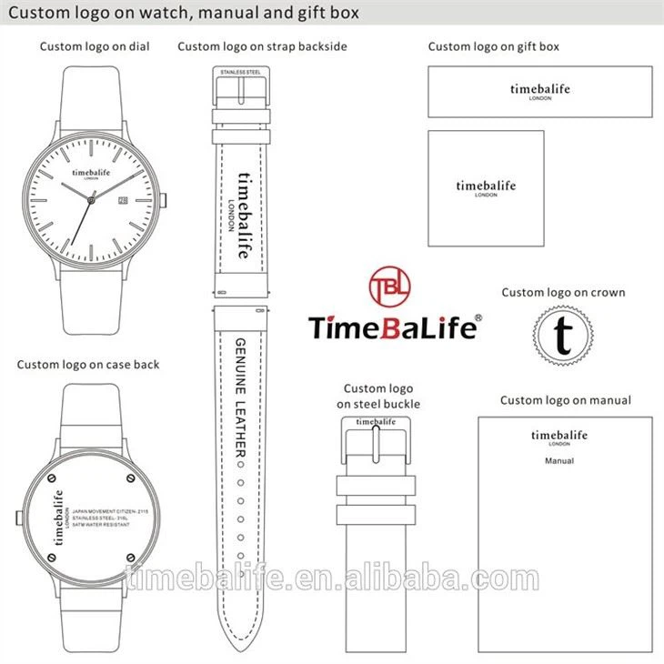 All Black Watch Wooden Bezel Case Genuine Leather Band Cools Fashion Sport Boys Teenagers Men Watches