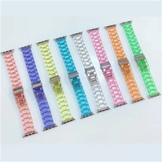 작은 허리 단색 슬림 애플 실리콘 스트랩이있는 Apple Watch1 / 2 / 3 / 4 세대 시계에 적합