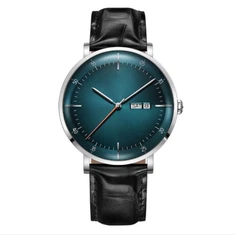 사업 스테인리스 시계 남자 자동적 인 기계적인 사파이어 시계