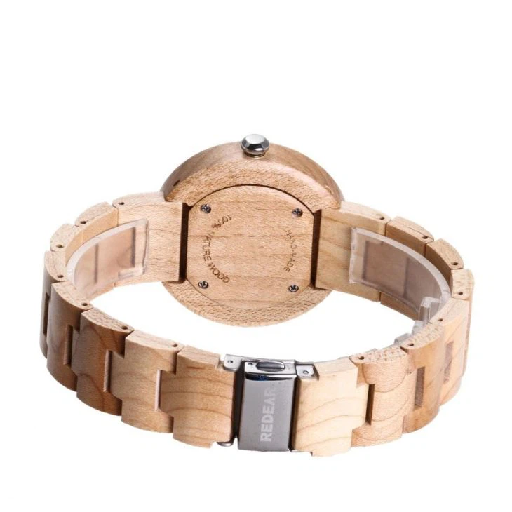 Timebalife Maple Wood Watch Daily Waterproof TBL L102