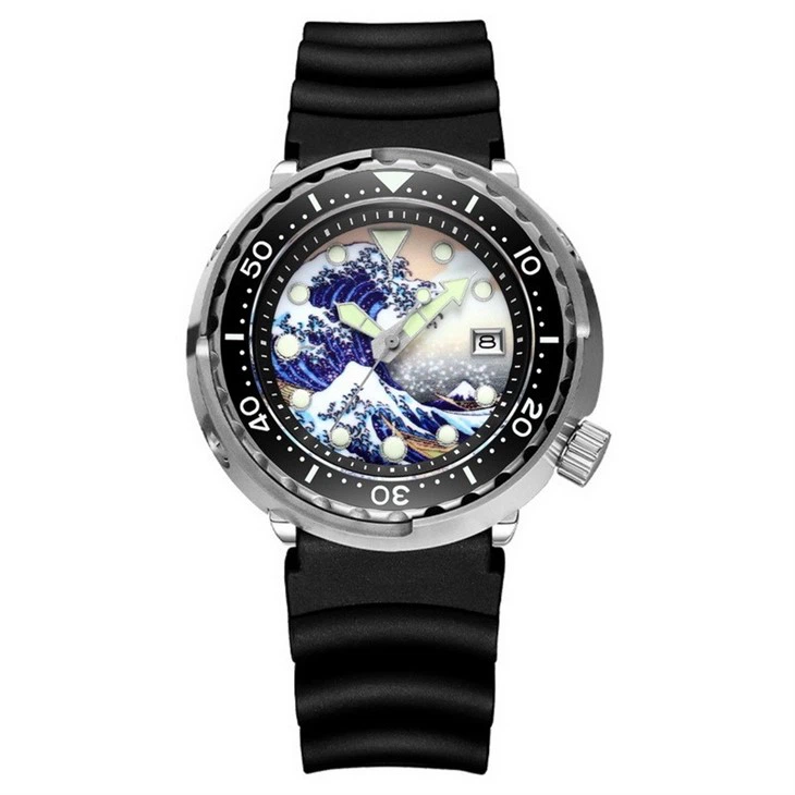 Automatic Mechanical Movement Watch For Man