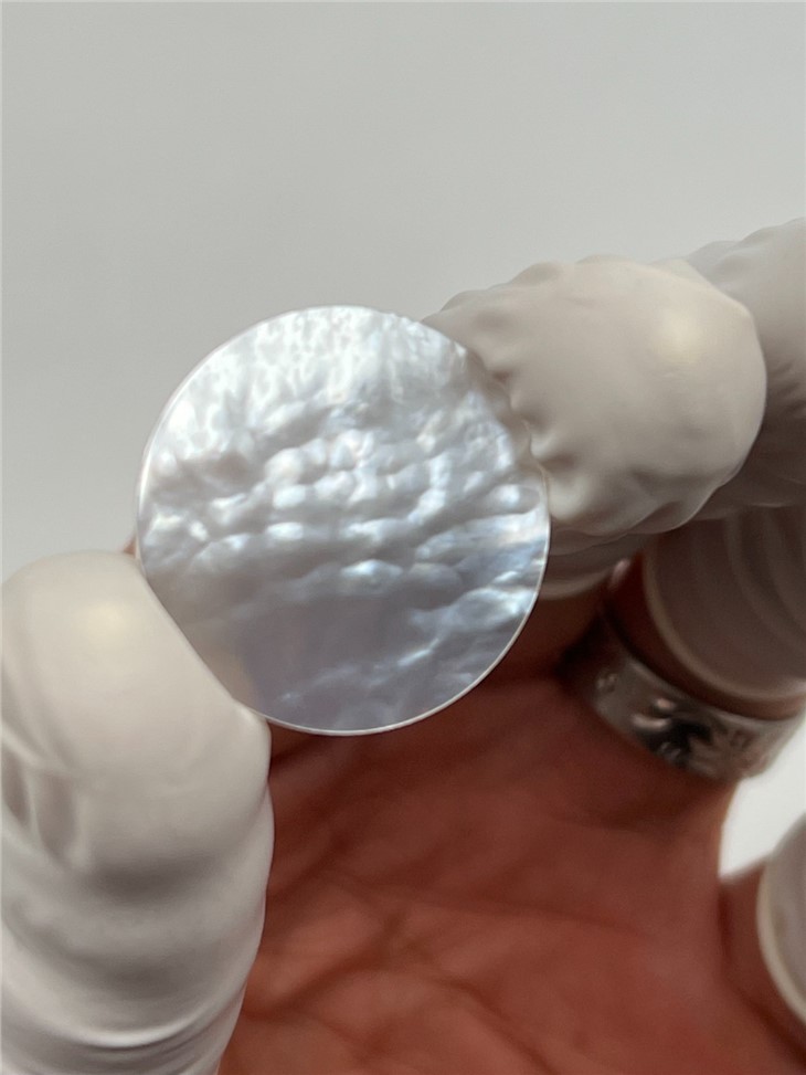 Fish Scale Pattern & Cloudy Wave Pattern & Beaded Pattern MOP Dial Blanks