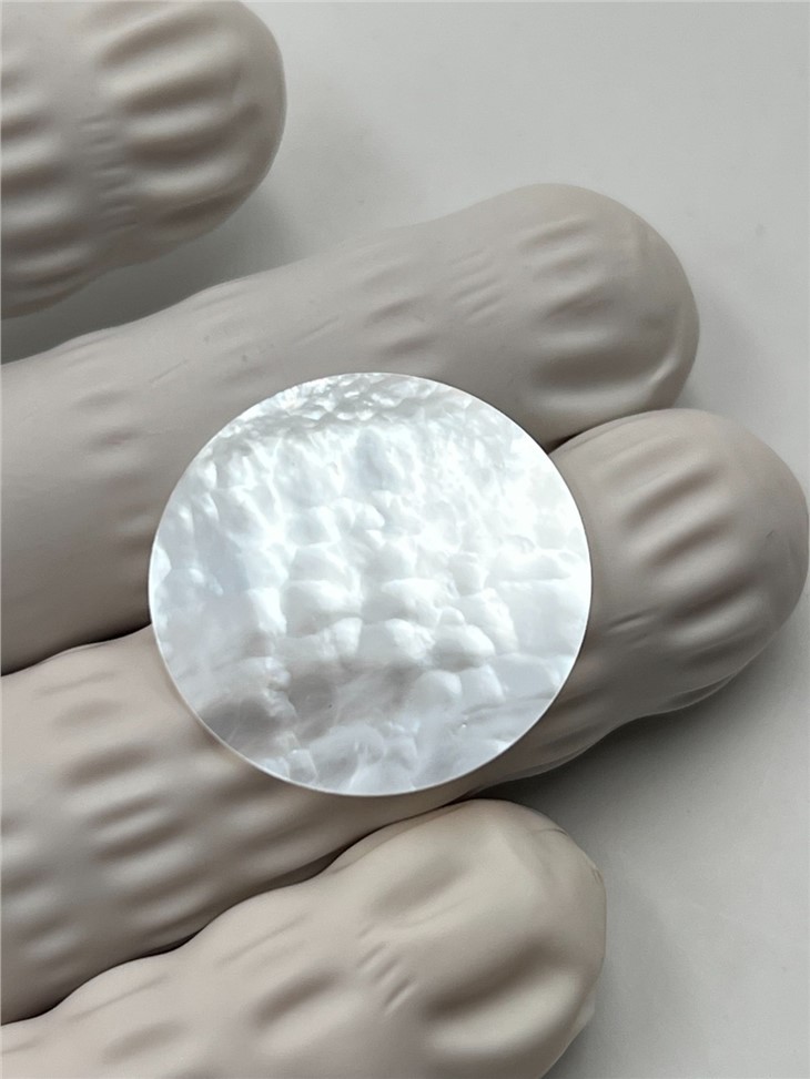 Fish Scale Pattern & Cloudy Wave Pattern & Beaded Pattern MOP Dial Blanks