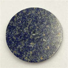 37mm 블루 샌드 스톤 다이얼